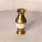 Small Brass and Mother of Pearl Vase