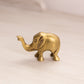 Small Brass Elephant Figurine