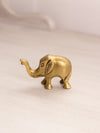 Small Brass Elephant Figurine