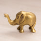 Small Brass Elephant Figurine
