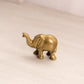 Extra Small Brass Elephant Figurine