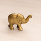 Extra Small Brass Elephant Figurine