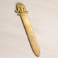 Small Brass Elephant Letter Opener