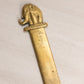 Small Brass Elephant Letter Opener