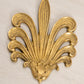 Small Brass Fancy Wall Decor or Paperweight
