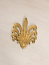 Small Brass Fancy Wall Decor or Paperweight