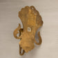 Small Brass Fancy Wall Sconce