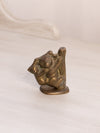 Small Brass Figurine of 2 Koala Bears Climbing Tree