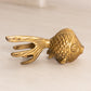 Small Brass Fish Figurine