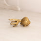 Small Brass Fish Figurine