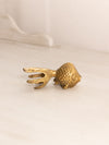 Small Brass Fish Figurine