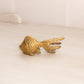 Small Brass Fish Figurine