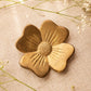 Small Brass Flower Shallow Dish or Figurine