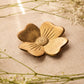 Small Brass Flower Shallow Dish or Figurine