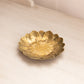 Small Brass Flower Shaped Dish
