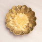 Small Brass Flower Shaped Dish