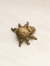 Small Brass Lady Bug Hinged Lidded Dish