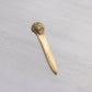 Small Brass Lion Head Letter Opener