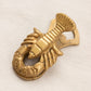 Small Brass Lobster Bottle Opener Clip