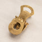 Small Brass Lobster Bottle Opener Clip