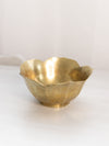Small Brass Lotus Bowl
