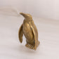 Small Brass Penguin Figurine