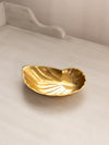 Small Brass Shell Trinket or Soap Dish