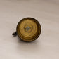 Small Brass Unicorn on Circular Base Figurine