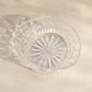 Small Clear Crystal Glass Elegant Tiara Crown Bowl
