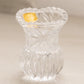 Small Clear Crystal Glass Toothpick Holder Made in West Germany