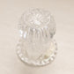 Small Clear Crystal Glass Toothpick Holder Made in West Germany