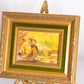 Small Horizontal Jug with Lemons Painting