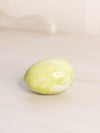 Small Light Green Stone Egg