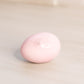 Small Light Pink Stone Egg