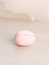 Small Light Pink Stone Egg