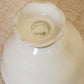 Vintage Limoges France Porcelain Off-White & Gold Floral Lidded Jar