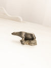 Vintage Small Pewter Sea Lion Figurine