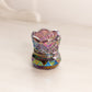 Fenton Purple Iridescent Carnival Glass Toothpick Holder