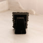 Small Rectangular Brass Frame with Floral Designs