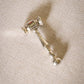 Small Silverplate on Brass Gavel Figurine