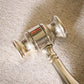 Small Silverplate on Brass Gavel Figurine