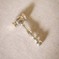 Small Silverplate on Brass Gavel Figurine