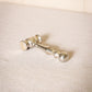 Small Silverplate on Brass Gavel Figurine
