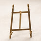 Small Simple Brass Folding Easel