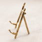 Small Simple Brass Folding Easel