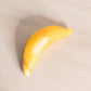 Small Stone Banana Figurine