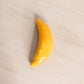 Small Stone Banana Figurine