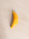Small Stone Banana Figurine