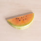 Small Stone Watermelon Slice Figurine