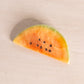 Small Stone Watermelon Slice Figurine